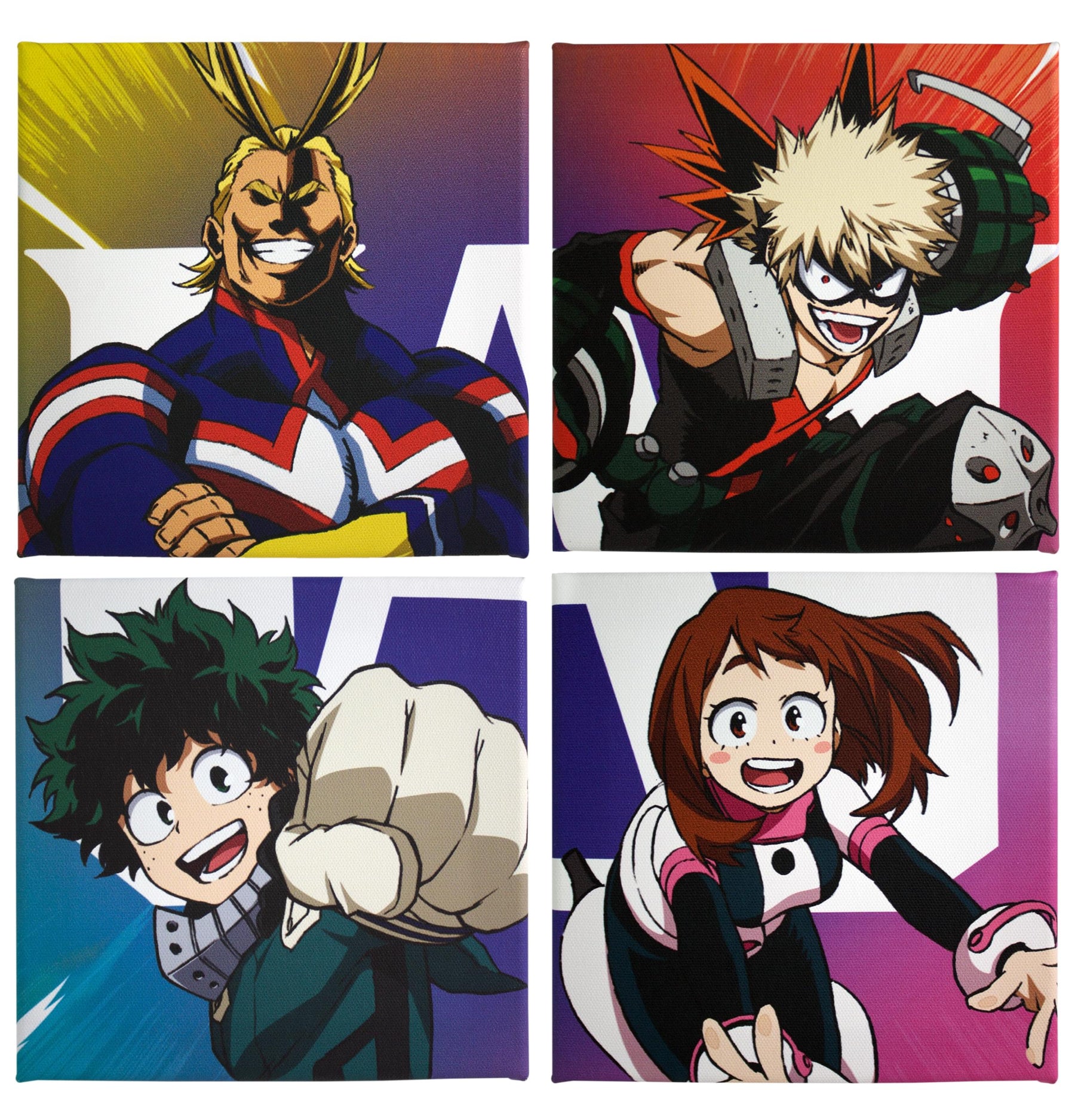 My Hero Academia LookSee Mystery Gift Box | Includes 5 Themed Collectibles | All Might Box