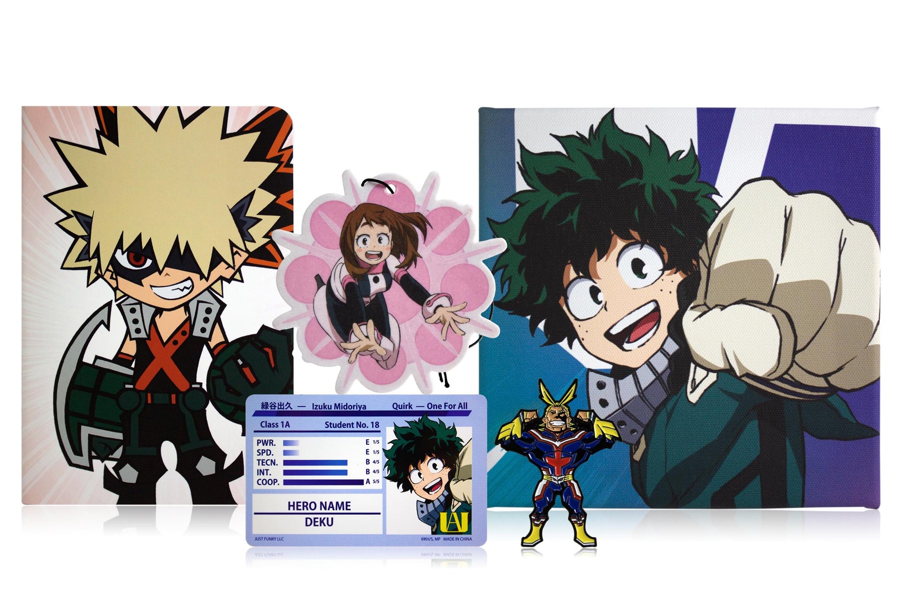Top 40 most Favorite Characters in My Hero Academia - LOZ Blocks Official  Store