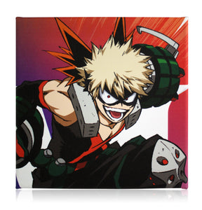 My Hero Academia LookSee Mystery Gift Box | Includes 5 Themed Collectibles | Bakugo Box