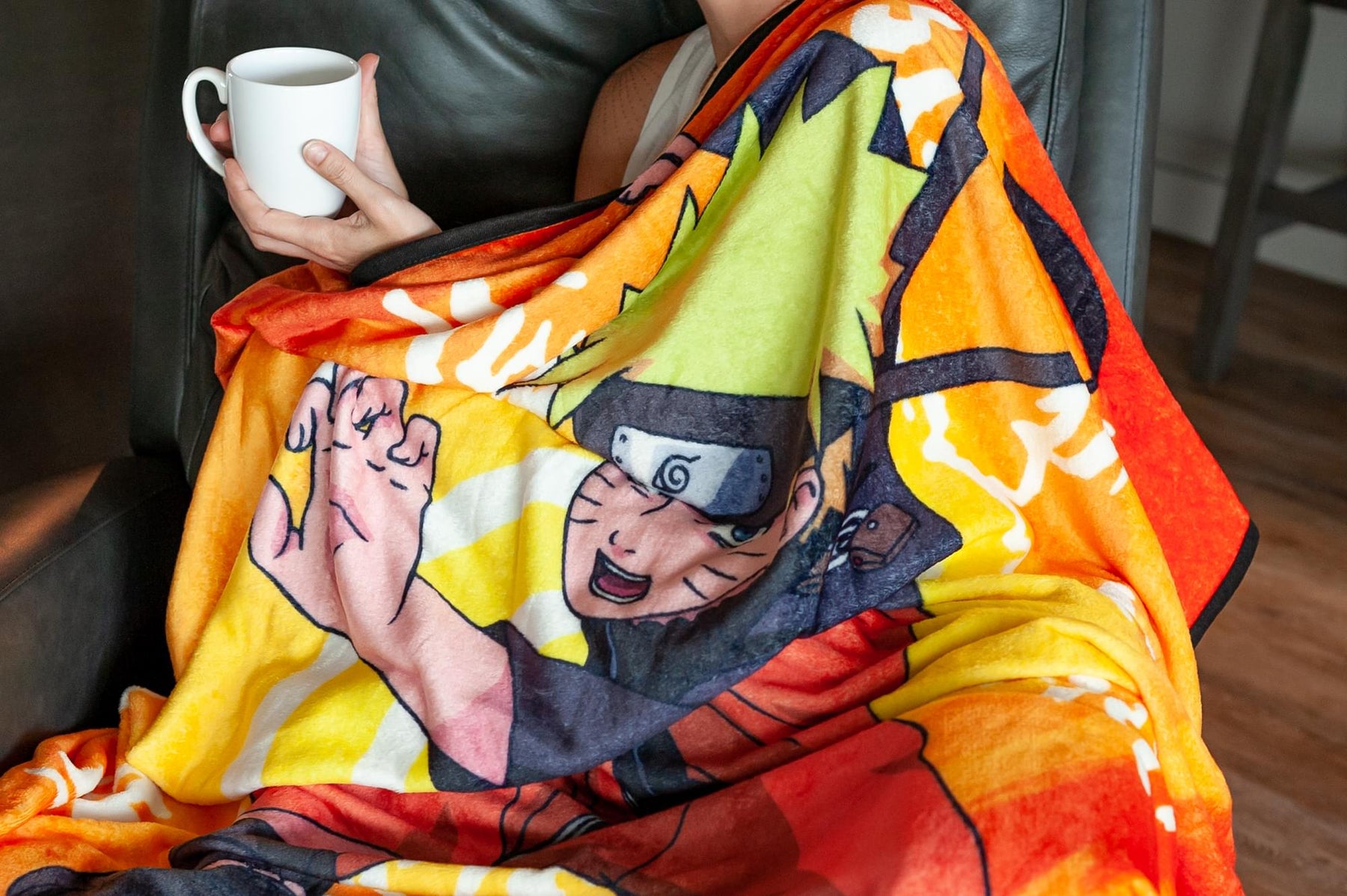 Naruto Throw Blanket