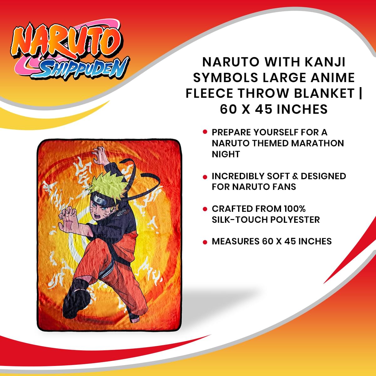 Unique Jiraiya And The Magic Frog Anime Naruto Blanket Fleece Blanket, Cool  Naruto Gifts - Wiseabe Apparels