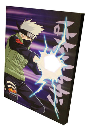 Naruto 20"x16" Light-Up Canvas Wall Art Bundle, Set of 2