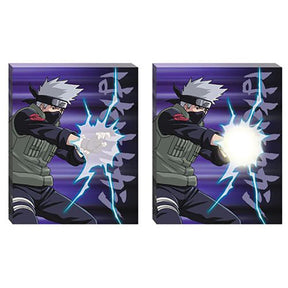 Naruto 20"x16" Light-Up Canvas Wall Art Bundle, Set of 2