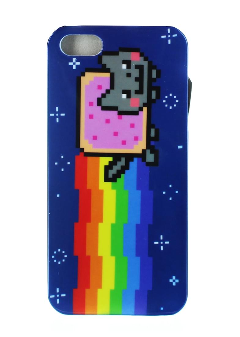 I Love Nyan Cat Bundle: Magnet, Shot Glass, iPhone 5 Case