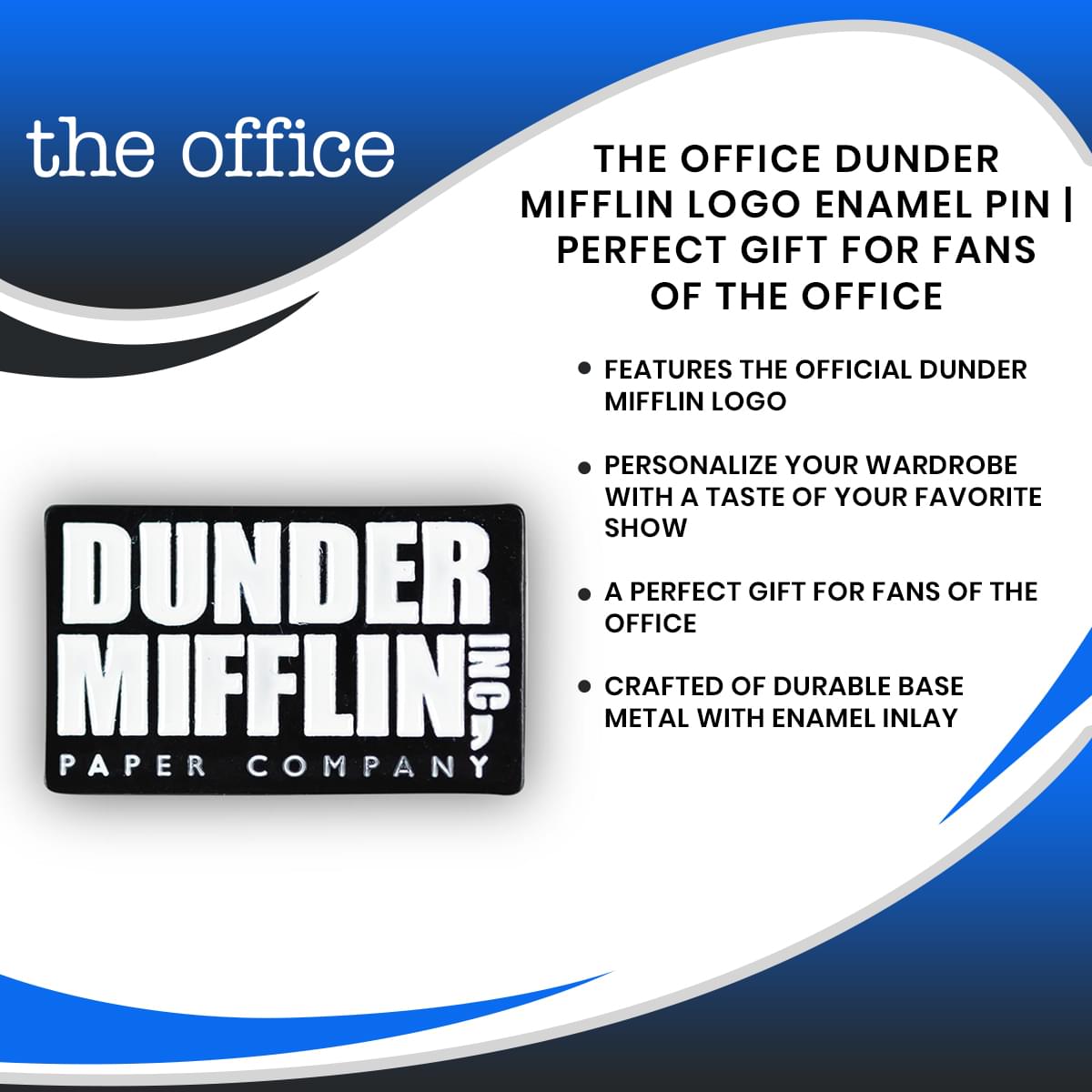 Dunder Mifflin Paper Company logo, The Office