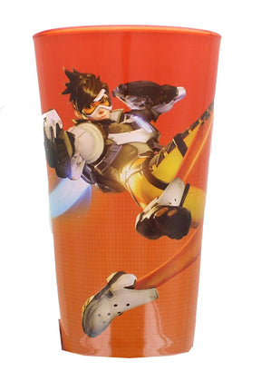 Overwatch Tracer Pint Glass