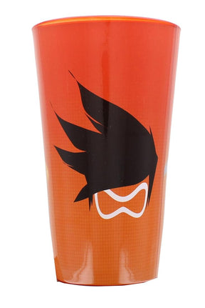 Overwatch Tracer Pint Glass