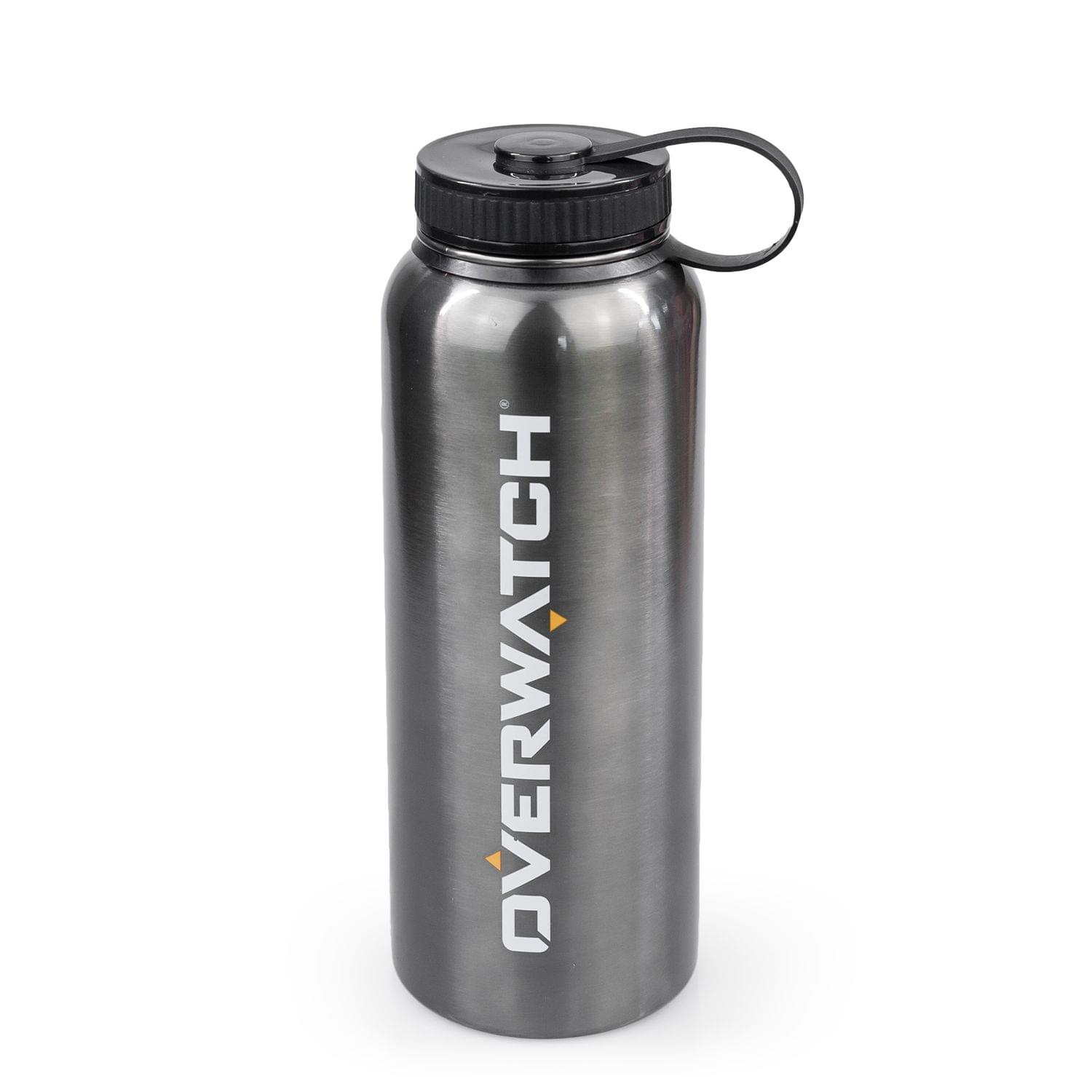 Overwatch Collectibles | Stainless Steel Water Bottle with Lid