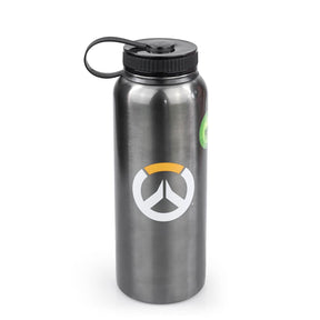 Overwatch Collectibles | Stainless Steel Water Bottle with Lid