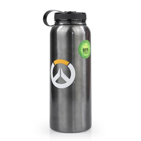 Overwatch Collectibles | Stainless Steel Water Bottle with Lid