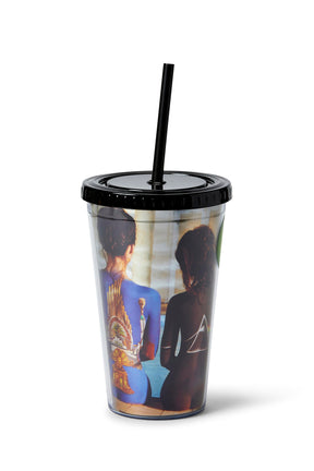 Pink Floyd Back Catalogue Carnival Cup - 16oz BPA-Free Tumbler with Straw & Lid