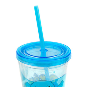 Pokemon Carnival Cup With Glitter and Confetti Featuring Squirtle 16oz.