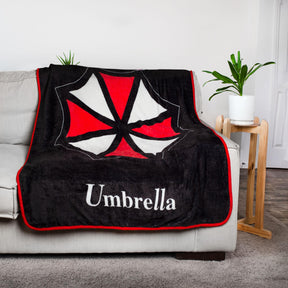 Resident Evil Umbrella Fleece Throw Blanket | 45 x 60 Inches