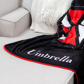 Resident Evil Umbrella Fleece Throw Blanket | 45 x 60 Inches