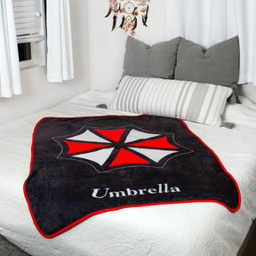 Resident Evil Umbrella Fleece Throw Blanket | 45 x 60 Inches