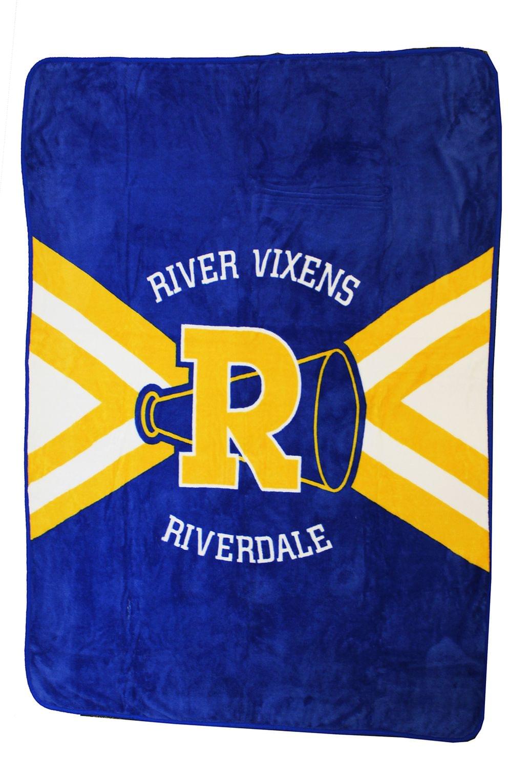 Riverdale River Vixens 45 x 60 Inch Fleece Throw Blanket