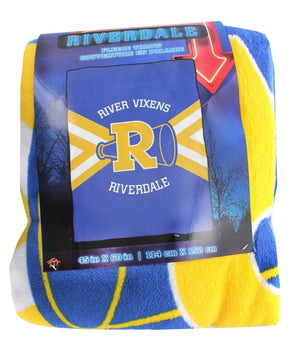 Riverdale River Vixens 45 x 60 Inch Fleece Throw Blanket