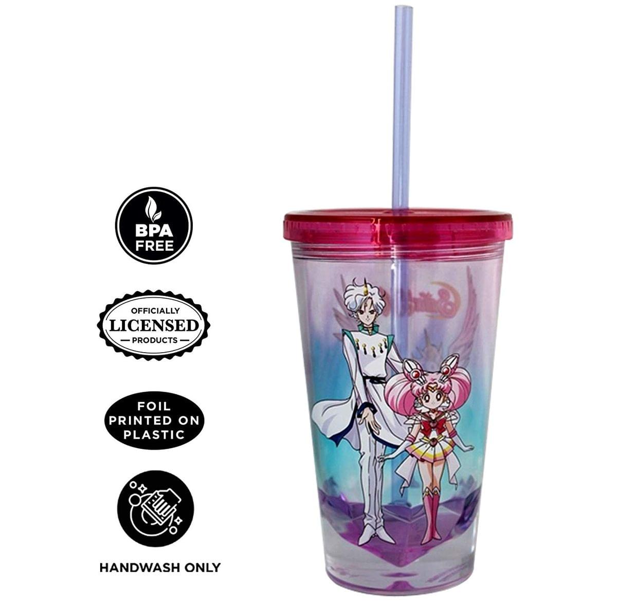 Sailor Moon Foil Print 16 oz. Coffee Mug