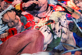 Street Fighter II: The World Warrior Fleece Throw Blanket | 45 x 60 Inches