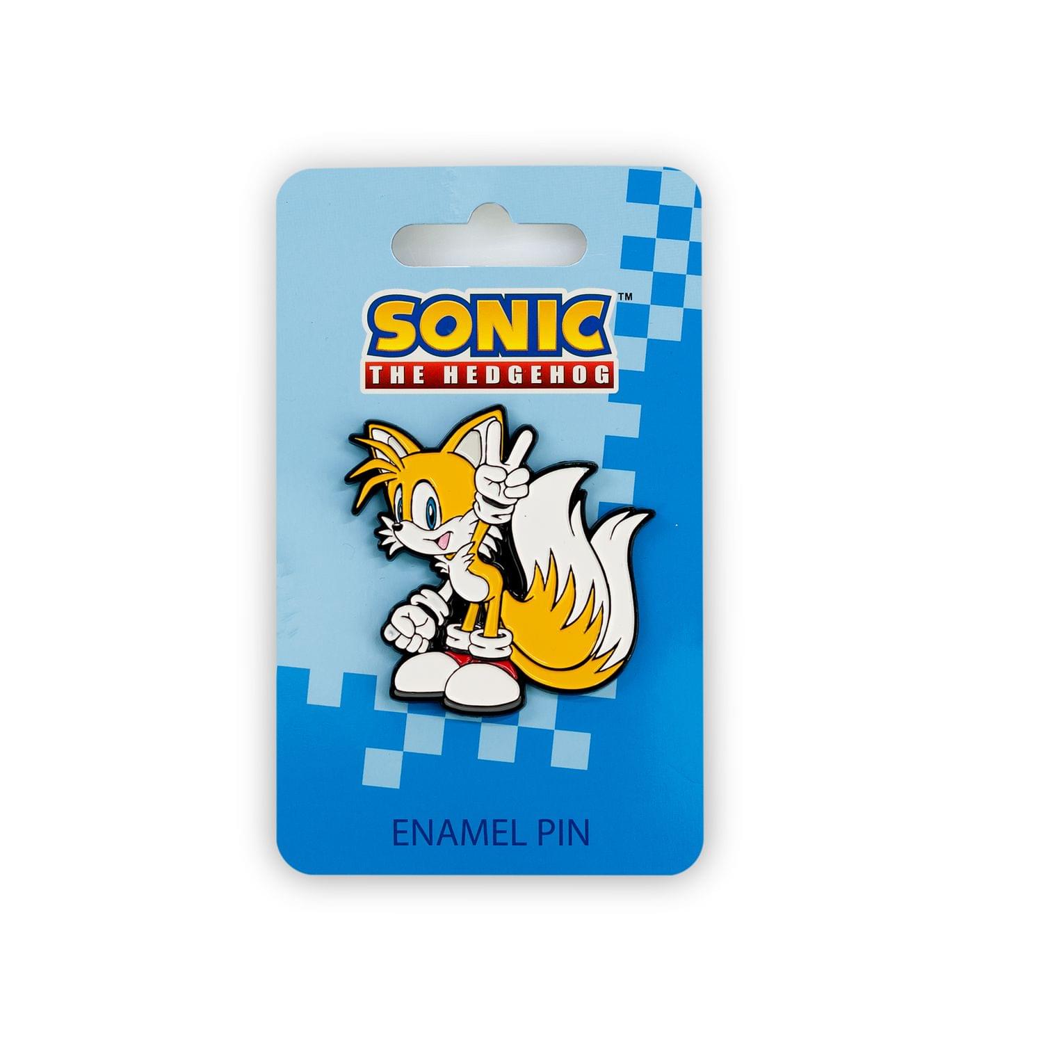 Sonic The Hedgehog Tails Enamel Pin | Official Sonic Series Collectible