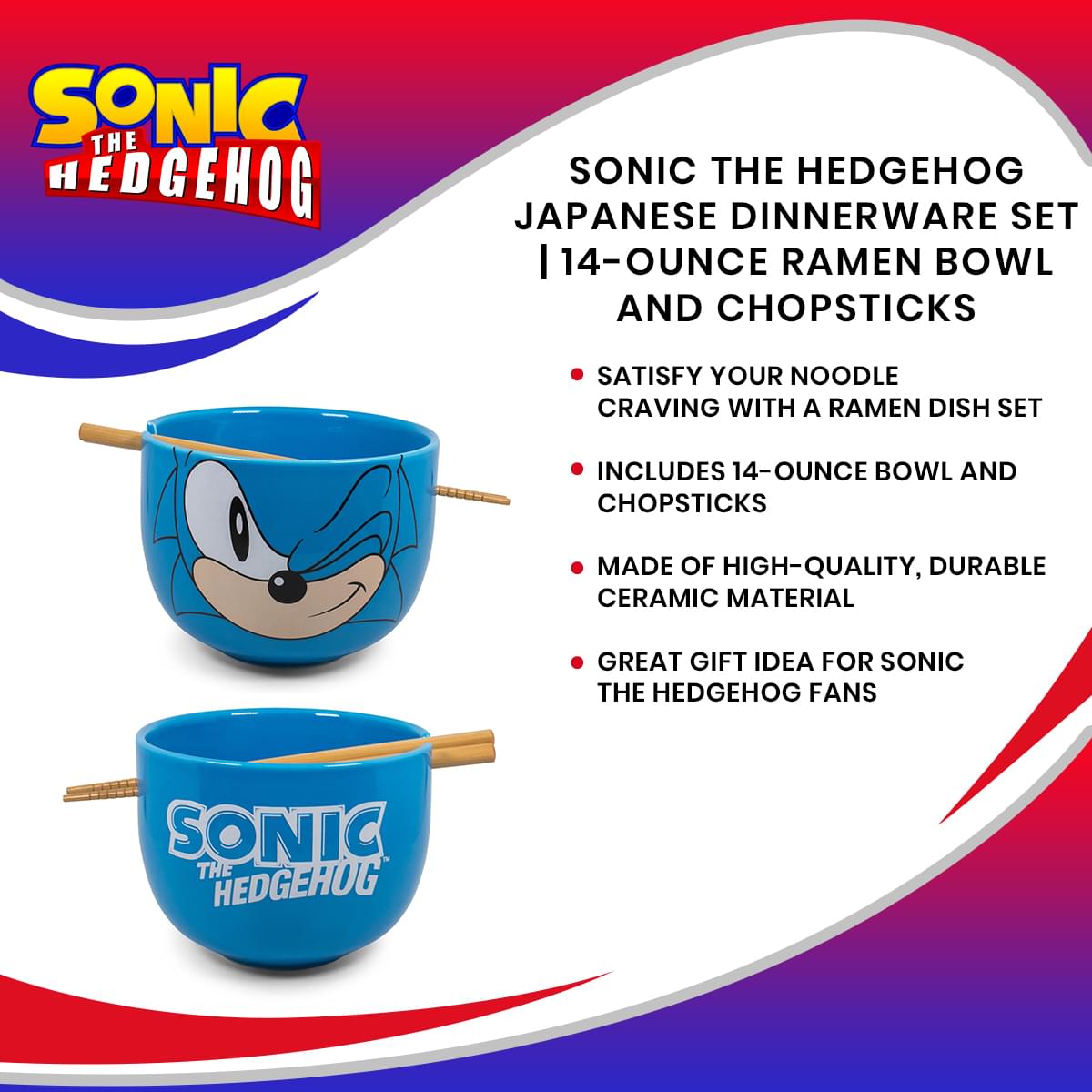 Sonic The Hedgehog Japanese Scene 11 oz. Mug