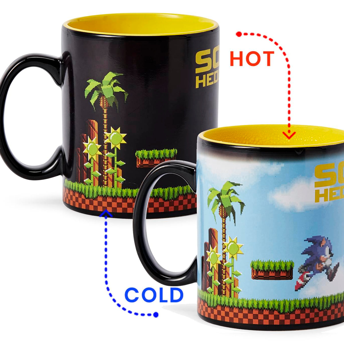 Sonic The Hedgehog - Fast Sonic Coffee Mug - Shirtstore