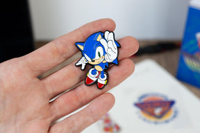 Sonic the Hedgehog Retro Arcade Collector Looksee Box | Includes 5 Themed Collectibles