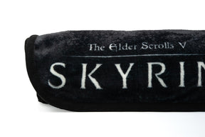 The Elder Scrolls Skyrim Video Game Fleece Throw Blanket | 60 x 45 Inches