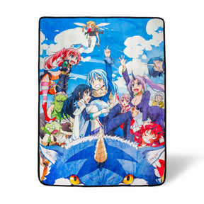 That Time I Got Reincarnated As A Slime Fleece Throw Blanket | 45 x 60 Inches