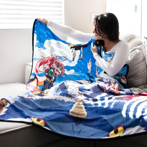 That Time I Got Reincarnated As A Slime Fleece Throw Blanket | 45 x 60 Inches