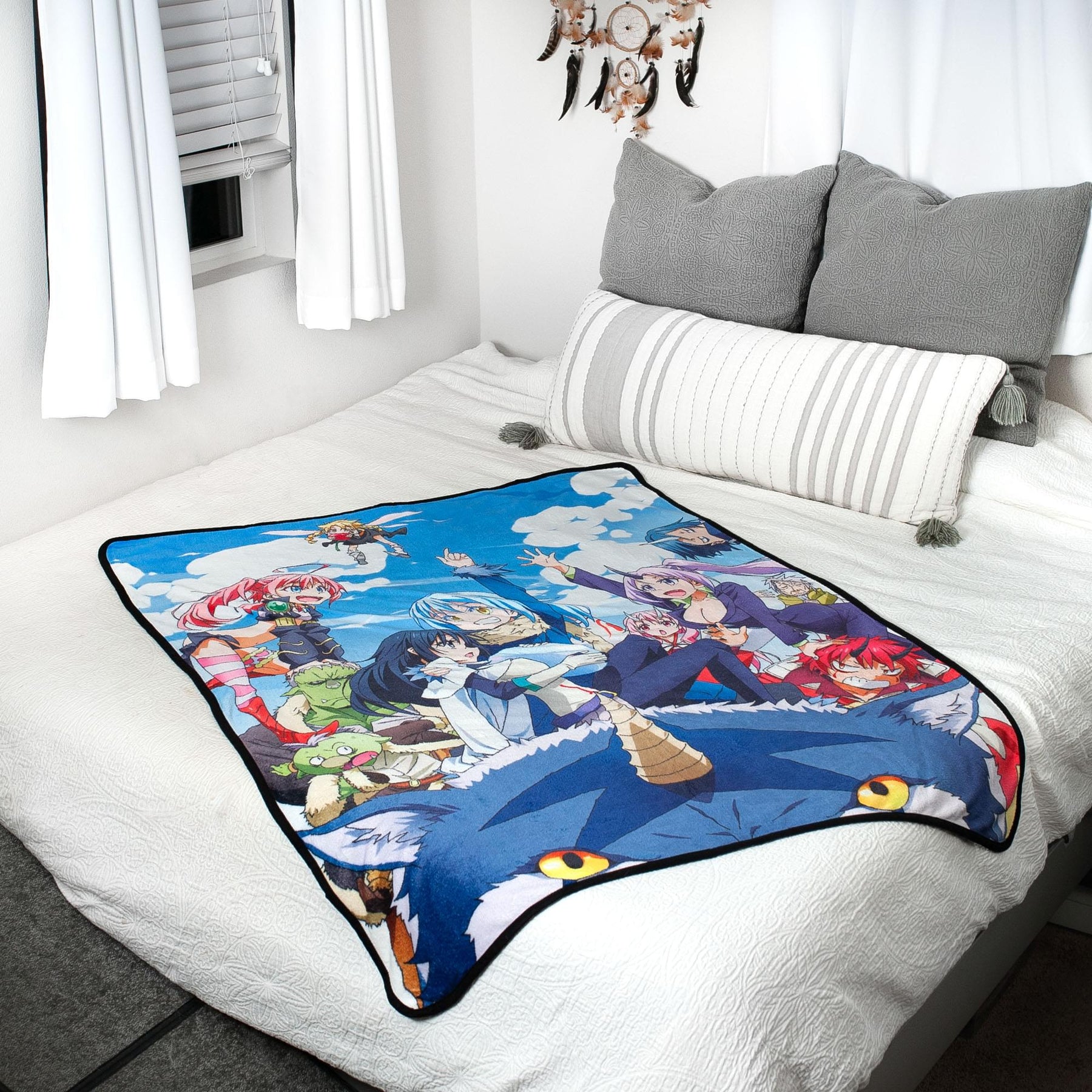 That Time I Got Reincarnated As A Slime Fleece Throw Blanket | 45 x 60 Inches