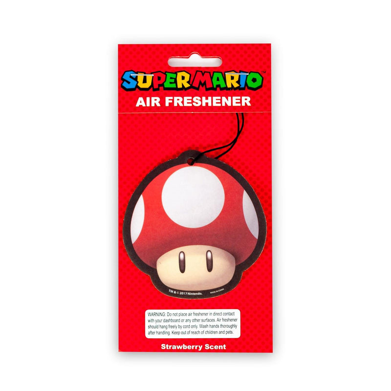 Nintendo - Super Mario Air Freshener - Toad | Free Shipping