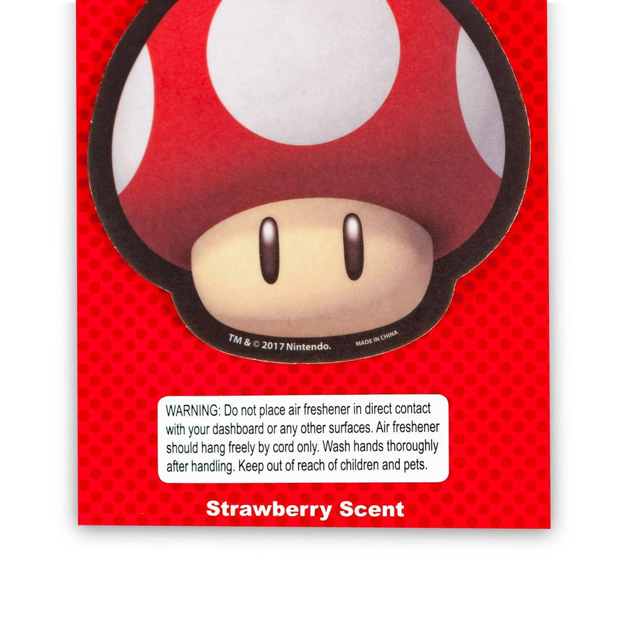 Nintendo - Super Mario Air Freshener - Toad | Free Shipping