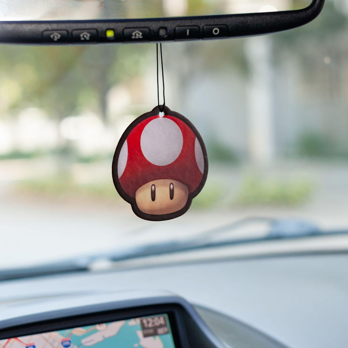 Nintendo - Super Mario Air Freshener - Toad | Free Shipping