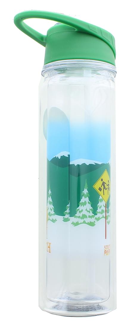 South Park The Stick of Truth Plastic Water Bottle