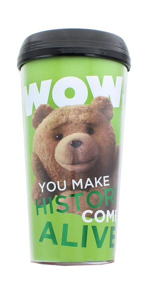 Ted 2 You Make History Come Alive Travel Mug