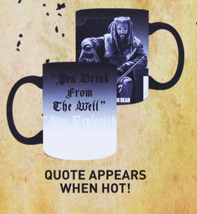 The Walking Dead King of Ezekiel 20oz Heat Changing Coffee Mug