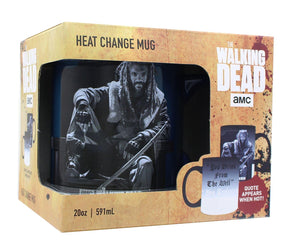 The Walking Dead King of Ezekiel 20oz Heat Changing Coffee Mug