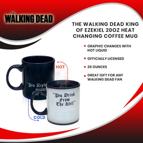 The Walking Dead King of Ezekiel 20oz Heat Changing Coffee Mug