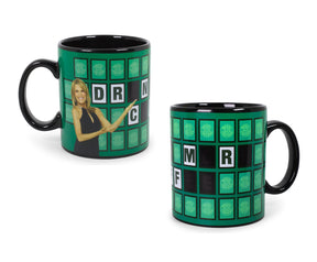 Wheel of Fortune "Drink More Coffee" Color-Changing Mug | Holds 16 Ounces