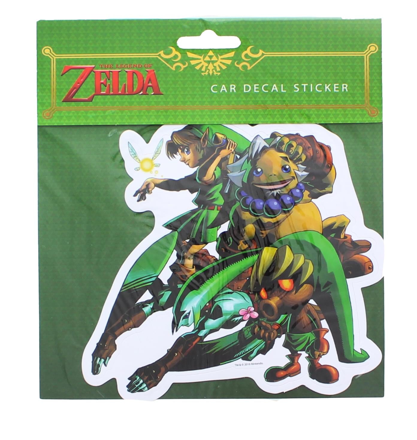 The Legend of Zelda Link Car Decal Sticker