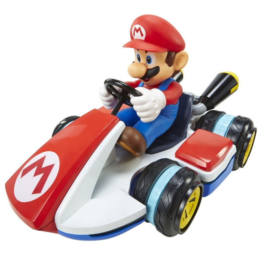 World of Nintendo Mario Mini RC Racer Vehicle | Free Shipping