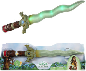 Disneys Raya and the Last Dragon Light & Sound Role Play Sword