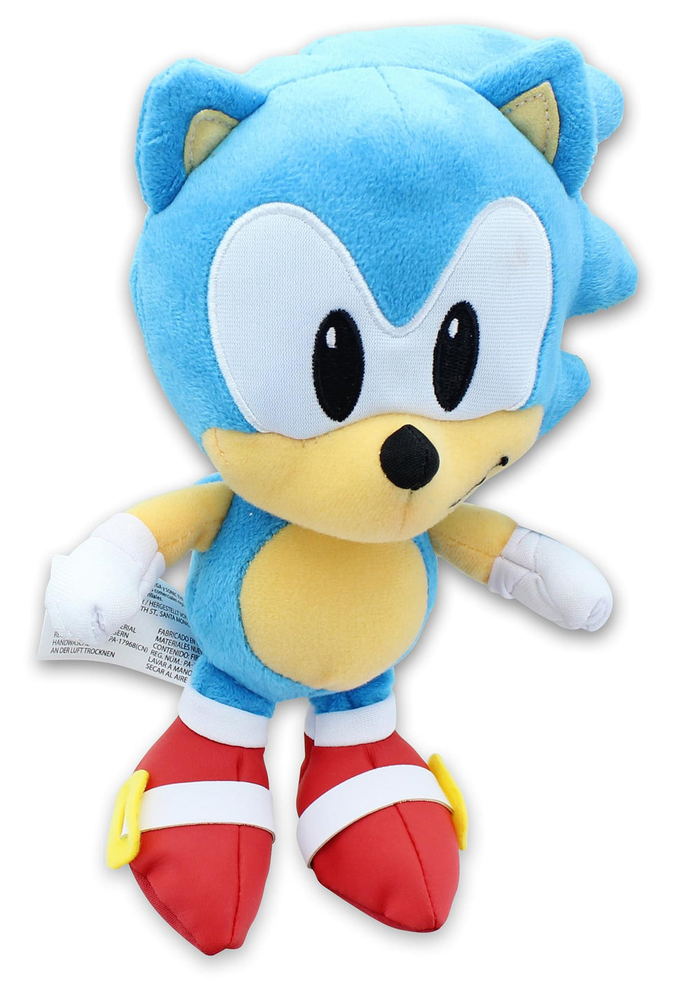 Sonic the Hedgehog 7 Inch Character Plush | Sonic | Free Shipping