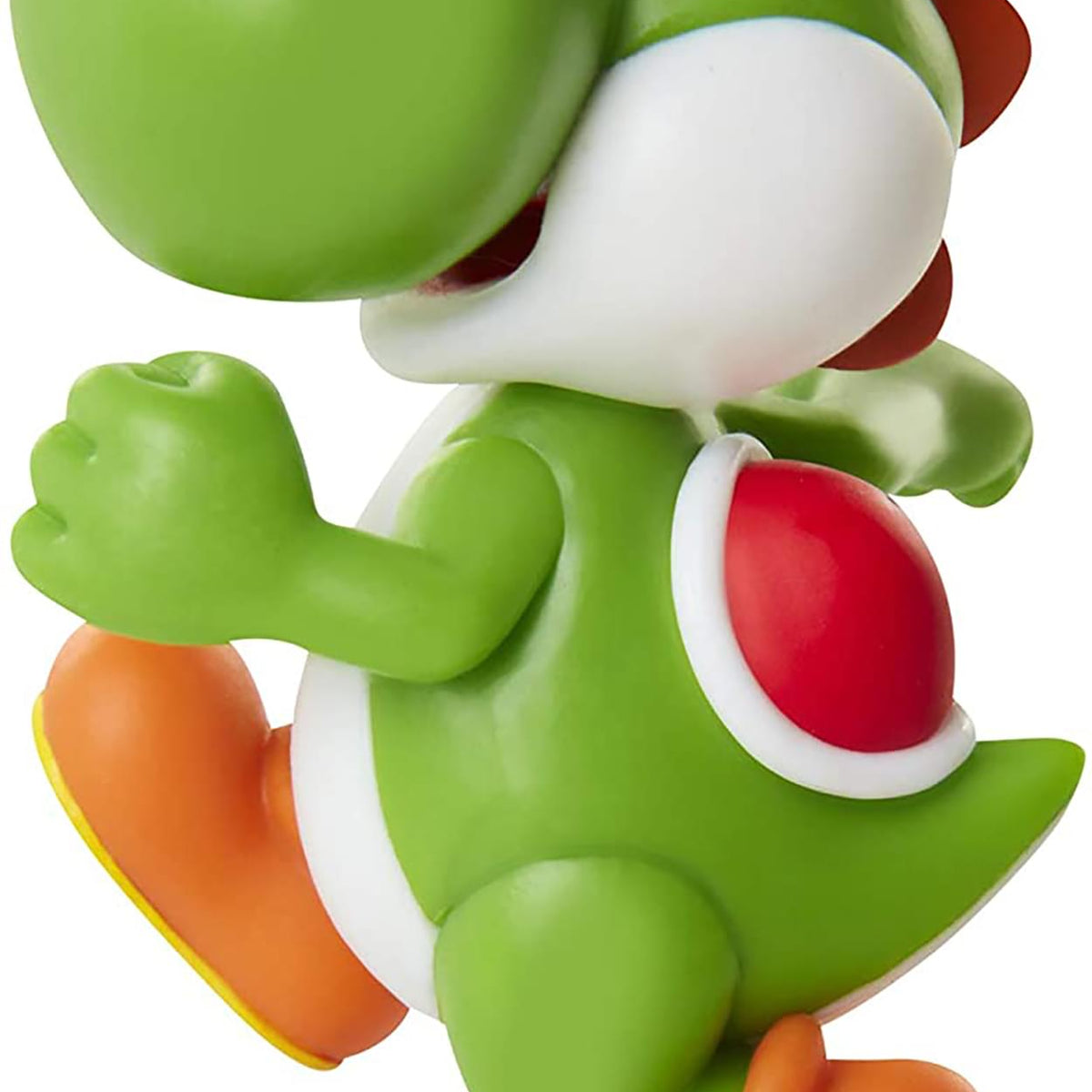 SUPER MARIO Action Figure 2.5 Inch Running Yoshi Collectible  Toy : Toys & Games
