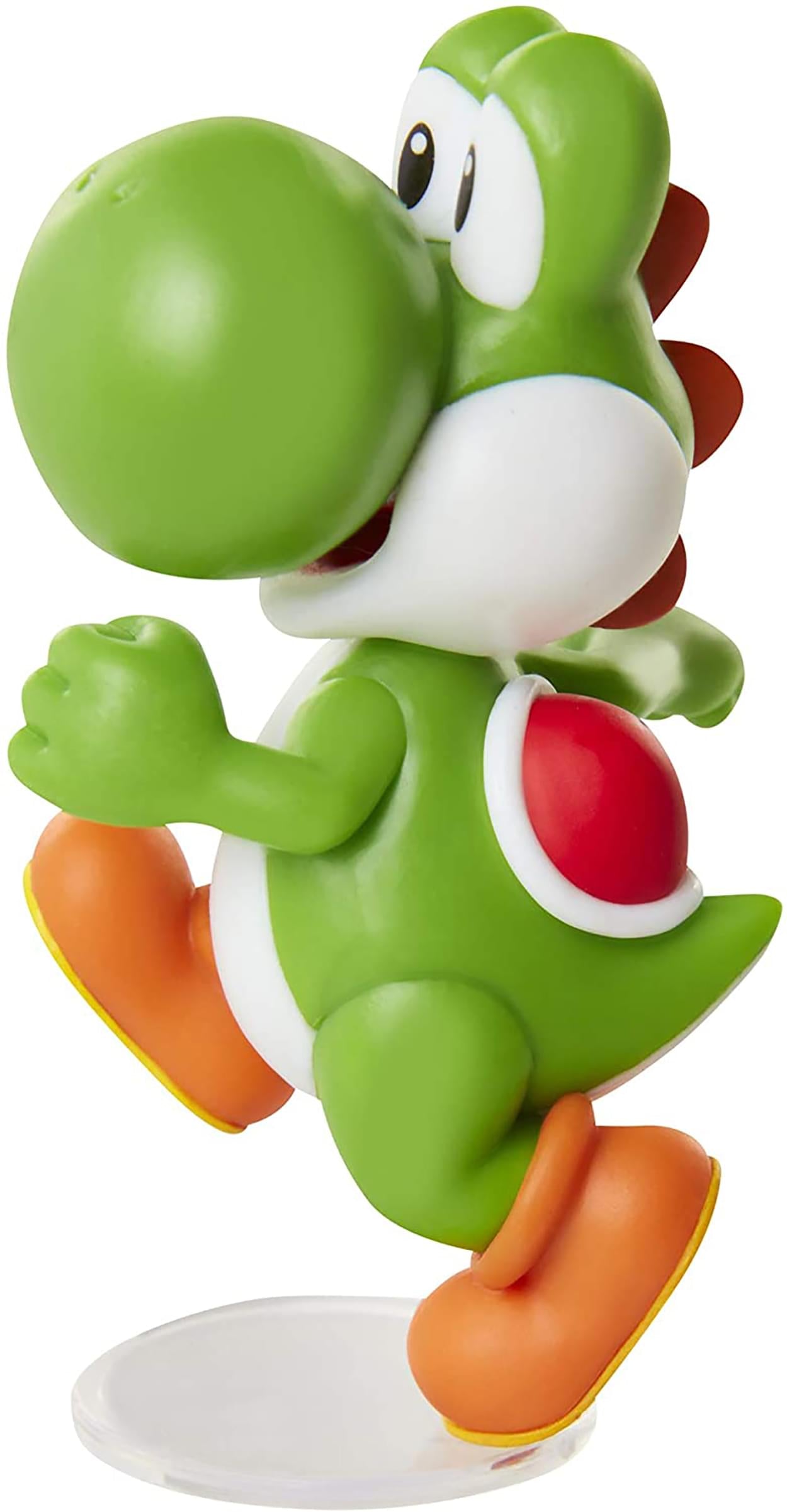 Super Mario World of Nintendo 2.5 Inch Figure | Running Yoshi