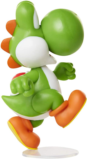 Super Mario World of Nintendo 2.5 Inch Figure | Running Yoshi