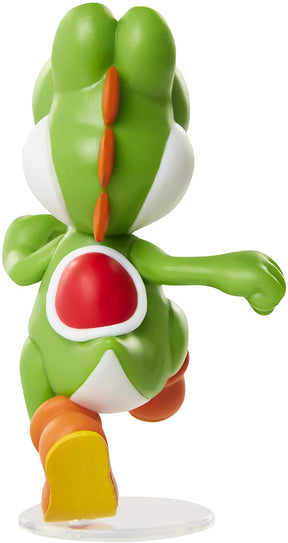 Super Mario World of Nintendo 2.5 Inch Figure | Running Yoshi