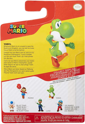 Super Mario World of Nintendo 2.5 Inch Figure | Running Yoshi