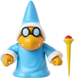 Super Mario Bros. 4 Inch Action Figure | Magikoopa w/ Wand